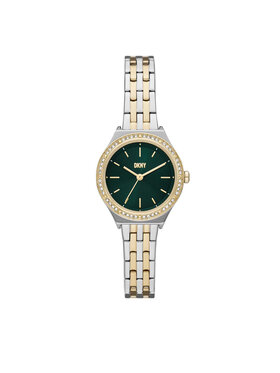 DKNY DKNY Hodinky Parsons NY6632 Strieborná