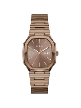Guess Guess Hodinky GW0978G3 Hnědá