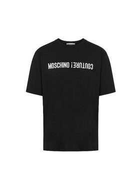 MOSCHINO MOSCHINO T-shirt 9667984851279 Nero Regular Fit