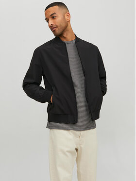 Jack&Jones Jack&Jones Яке бомбър 12229877 Черен