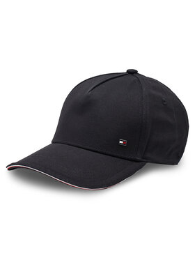 Tommy Hilfiger Tommy Hilfiger Cappellino Elevated Corporate AM0AM10864 Nero