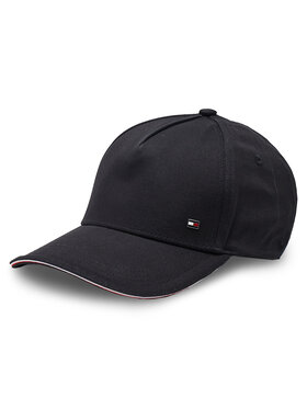 Tommy Hilfiger Tommy Hilfiger Šiltovka Elevated Corporate AM0AM10864 Čierna