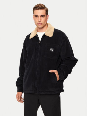 Quiksilver Quiksilver Μπουφάν μεταβατικό DNA Sherpa Harrington EQYJK04064 Μαύρο Regular Fit
