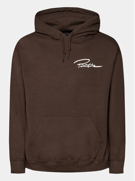 Primitive Primitive Bluză Open Arms PAPFA2312 Maro Regular Fit