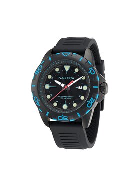 Nautica Nautica Uhr NAPNRS404 Schwarz