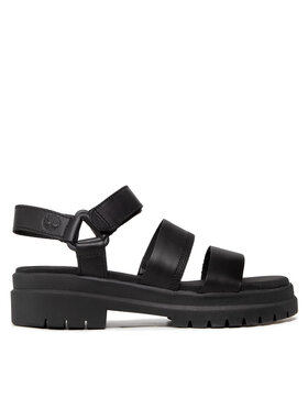 Timberland Timberland Sandały London Vibe 3 Bands TB0A29MV001 Czarny