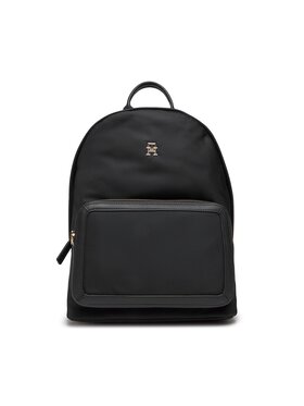 Tommy Hilfiger Tommy Hilfiger Mugursoma Th Essential S Backpack AW0AW15718 Melns