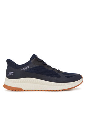 Skechers Skechers Tenisice Bobs Squad 4-Staple Look 117624/NVY Tamnoplava