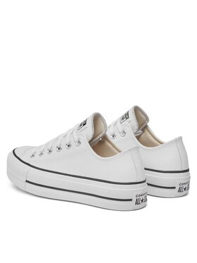 Converse Modne Superge Ctas Lift Clean Ox 561680C Bela