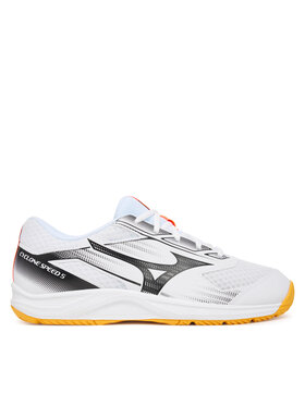 Mizuno Mizuno Încălțăminte pentru sporturi de interior Cyclone Speed 5 V1GA2580 Alb