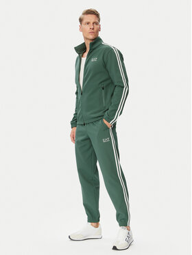 EA7 Emporio Armani EA7 Emporio Armani Jogginganzug 7M002490 AF26309 U7317 Grün Regular Fit