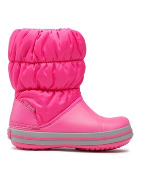 Crocs Crocs Śniegowce Winter Puff 14613-6TR Różowy