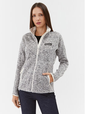 Columbia Columbia Polar W Sweater Weather™ Full Zip Szary Regular Fit