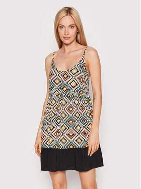Hurley Hurley Ljetna haljina Bgs Dev 3HWD0681 Šarena Easy Fit
