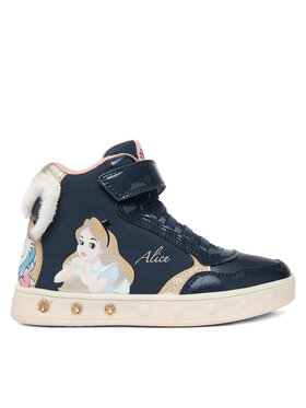 Geox Geox Sneakers J Skylin Girl J468WG 011KN C4256 S Dunkelblau