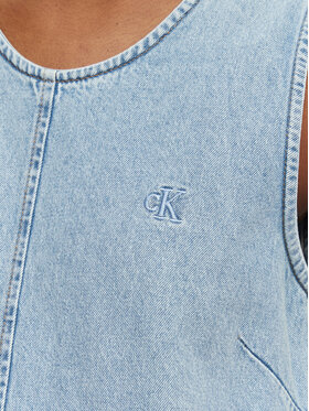 Calvin Klein Jeans Φόρεμα τζιν Calvin Klein Jeans - 4