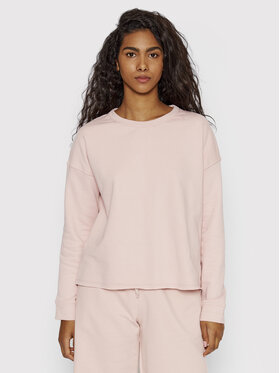 United Colors Of Benetton United Colors Of Benetton Mikina 31NB3M01A Růžová Regular Fit