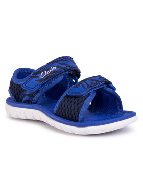 Clarks Clarks Sandały Surfing Tide T 261493667 Niebieski