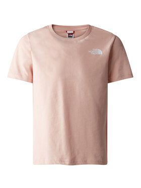 The North Face The North Face T-Shirt G S/S Relaxed Redbox TeeNF0A82EBLK61 Różowy Regular Fit