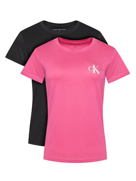 Calvin Klein Jeans Calvin Klein Jeans Набір з 2 футболок J20J219734 Кольоровий Slim Fit