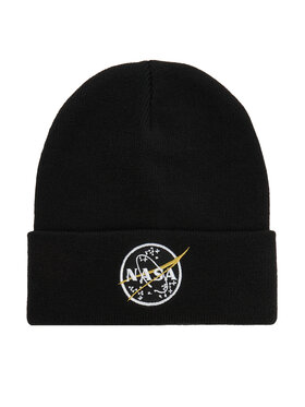 Alpha Industries Alpha Industries Sapka Nasa Beanie 198948 Fekete