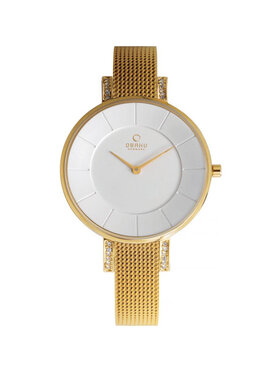 Obaku Obaku Zegarek V158LEGIMG Złoty