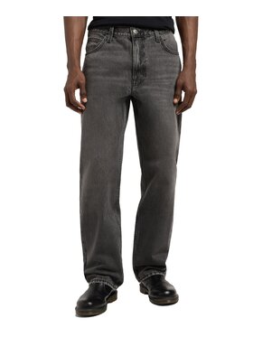 Lee Lee Jeansy 112370686 Szary Relaxed Fit