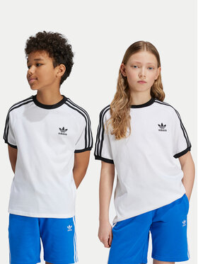 adidas adidas Футболка 3-Stripes JE0515 Білий Regular Fit