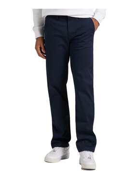 Lee Lee Chinosy L71FTY64 Granatowy Regular Fit