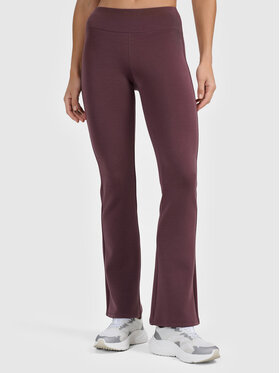 4F 4F Legginsy 4FWAW26TTIGF305-80S Brązowy ciemny Active Fit