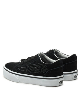 Vans Tenisice Old Skool Embroidered Logo VN000CYVBLK1 Crna