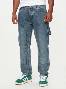 Brave Soul Brave Soul Traperice MJN-COUNTY Plava Straight Fit