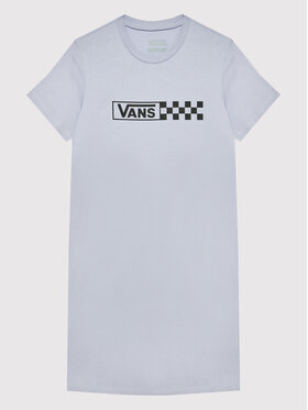Vans Vans Sukienka codzienna Fun Day VN0A5I9L Fioletowy Regular Fit