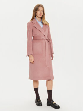 MAX&Co. MAX&Co. Wollmantel 2426016134200 Rosa Regular Fit