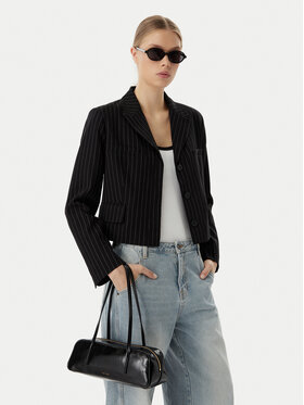 Calvin Klein Calvin Klein Ročna torba Foil Logo Glossy Bauletto LV04F3638G Črna