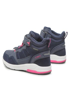 CMP Tenisice Kids Hadil Leather Wp Urban Shoes 3Q84524 Tamnoplava