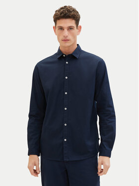 Tom Tailor Tom Tailor Krekls 1037435 Tumši zils Regular Fit