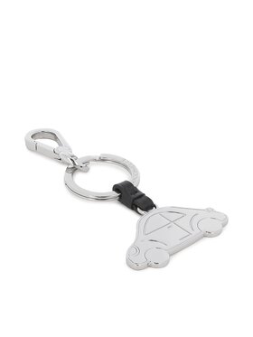 Coccinelle Coccinelle Brelok M9K Basic Metal E2 M9K 41 R8 01 Srebrny