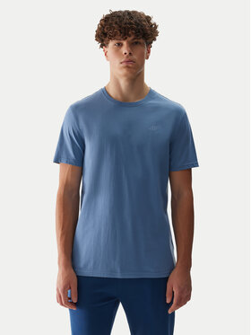4F 4F Футболка 4FWSS24TTSHM1154 Голубий Regular Fit