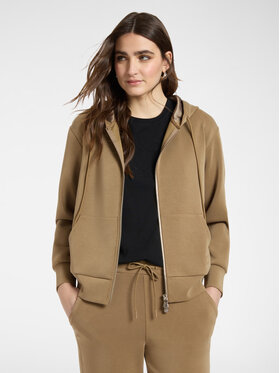 Elena Mirò Elena Mirò Felpa G801Z000640N0F2 Marrone Boxy Fit