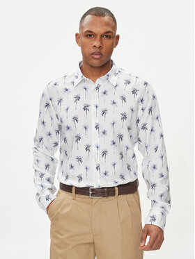 JOOP! Jeans JOOP! Jeans Πουκάμισο 22Hanson2 30041322 Μπεζ Modern Fit