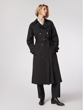 Simple Simple Viharkabát PLD004 Fekete Regular Fit