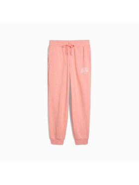 Puma Puma Spodnie dresowe 685037 Różowy Regular Fit