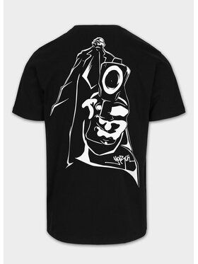 PITBULL PITBULL T-Shirt EL MUERTO Czarny Regular Fit