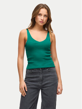 Vila Vila Top Wennie 14104135 Zelená Regular Fit