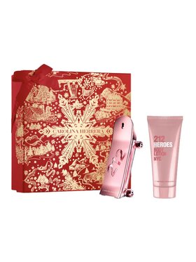 Carolina Herrera Carolina Herrera Carolina Herrera 212 Heroes Forever Young zestaw woda perfumowana spray 80ml + balsam do ciała 100ml Zestaw zapachowy