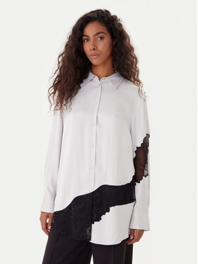 BOSS BOSS Camicia Belacey 50546595 Grigio Regular Fit