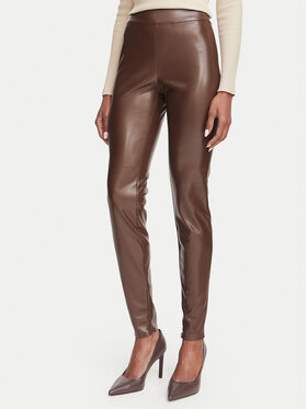 Guess Guess Legíny W4BB18 WGIK0 Kaki Slim Fit