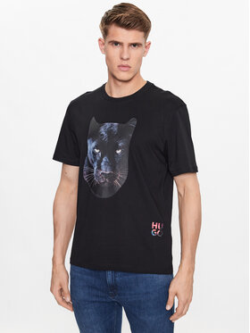 Hugo Hugo Tricou 50484761 Negru Regular Fit