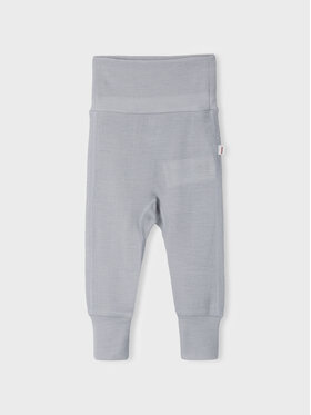 Reima Reima Spodnie dzianinowe Kotoisa 5200070A Szary Regular Fit